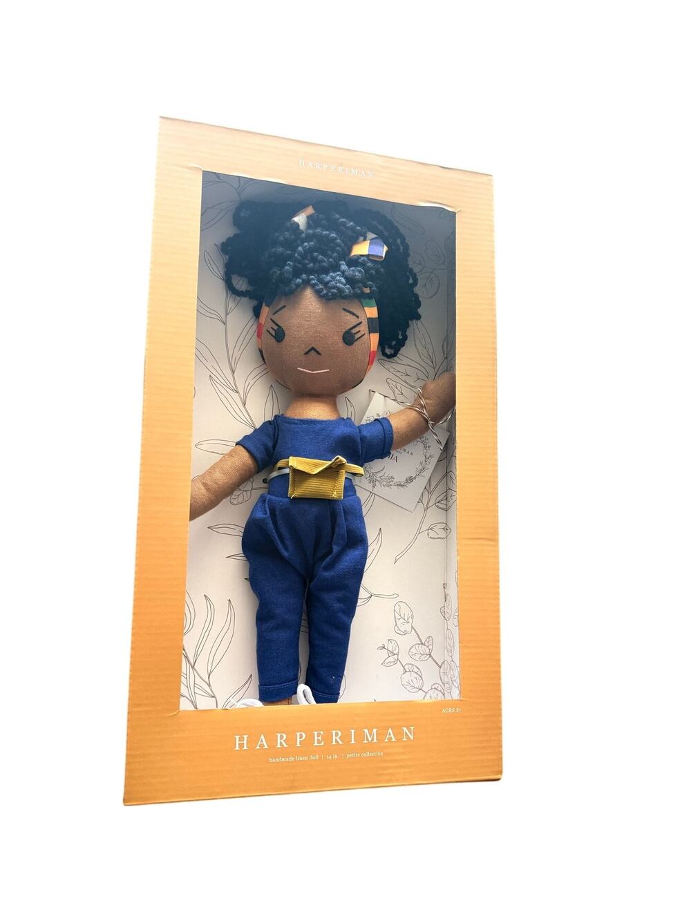 Harperiman Mia Doll from the petite collection, handmade.